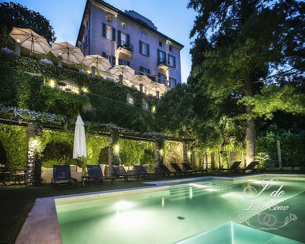 Villa Relais Vittoria wedding venue on lake Como